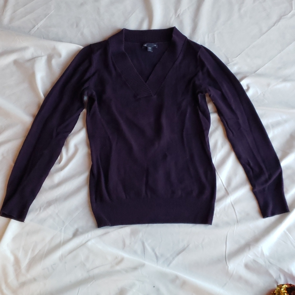 Gap V-Neck Sweater (XS)